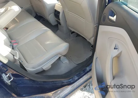 2016 Ford C-Max Hybrid Sel из США, поврежденный, VIN 1FADP5BU1GL110919